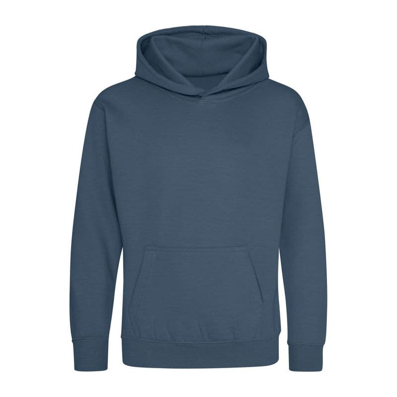 KIDS HOODIE coloris Bleu aviation