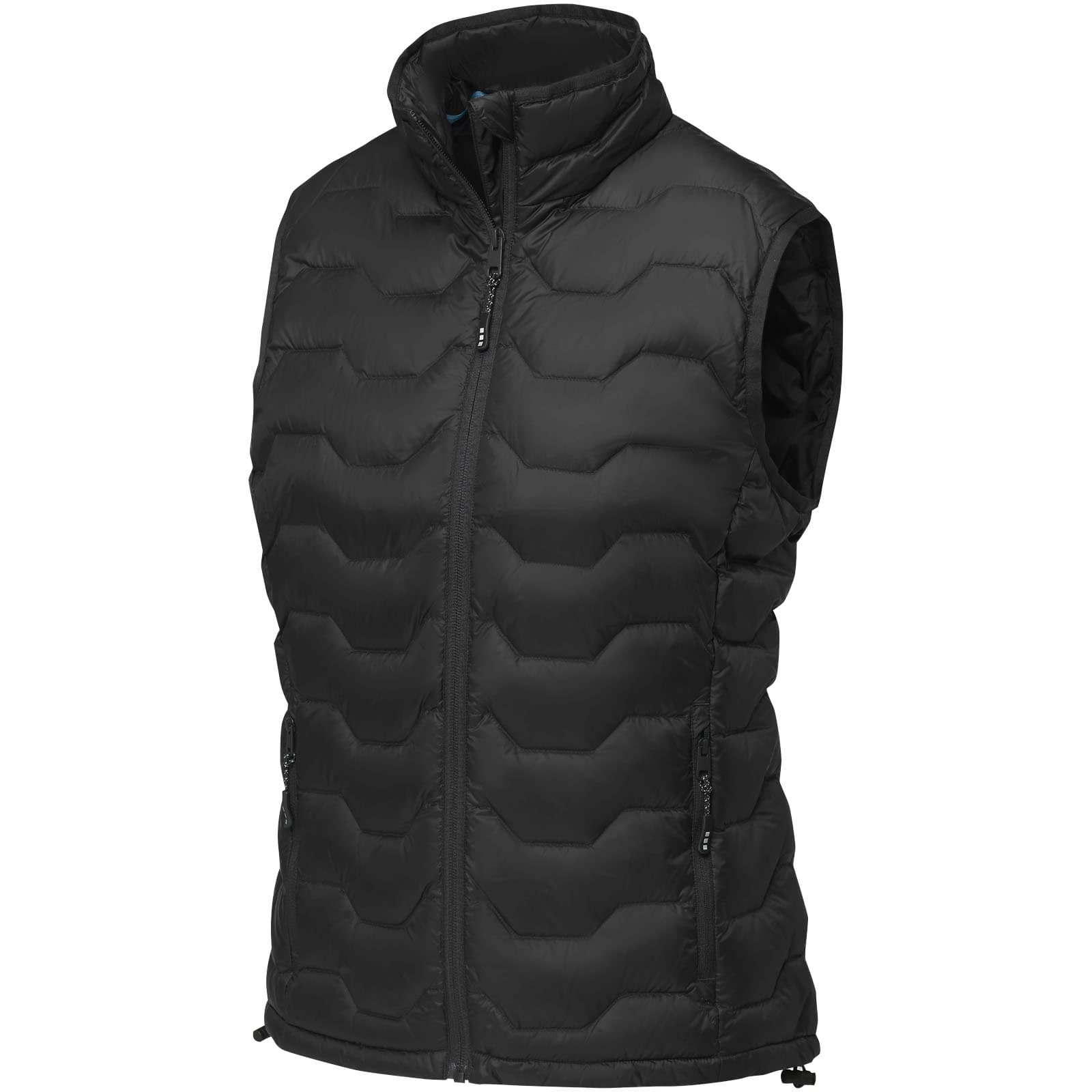 Bodywarmer duvet isotherme Petalite recyclé certifié GRS pour femme