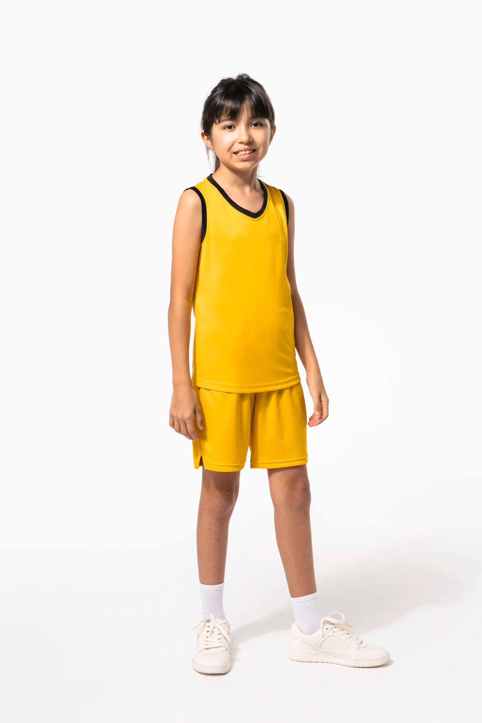 Maillot de basket-ball enfant en situation