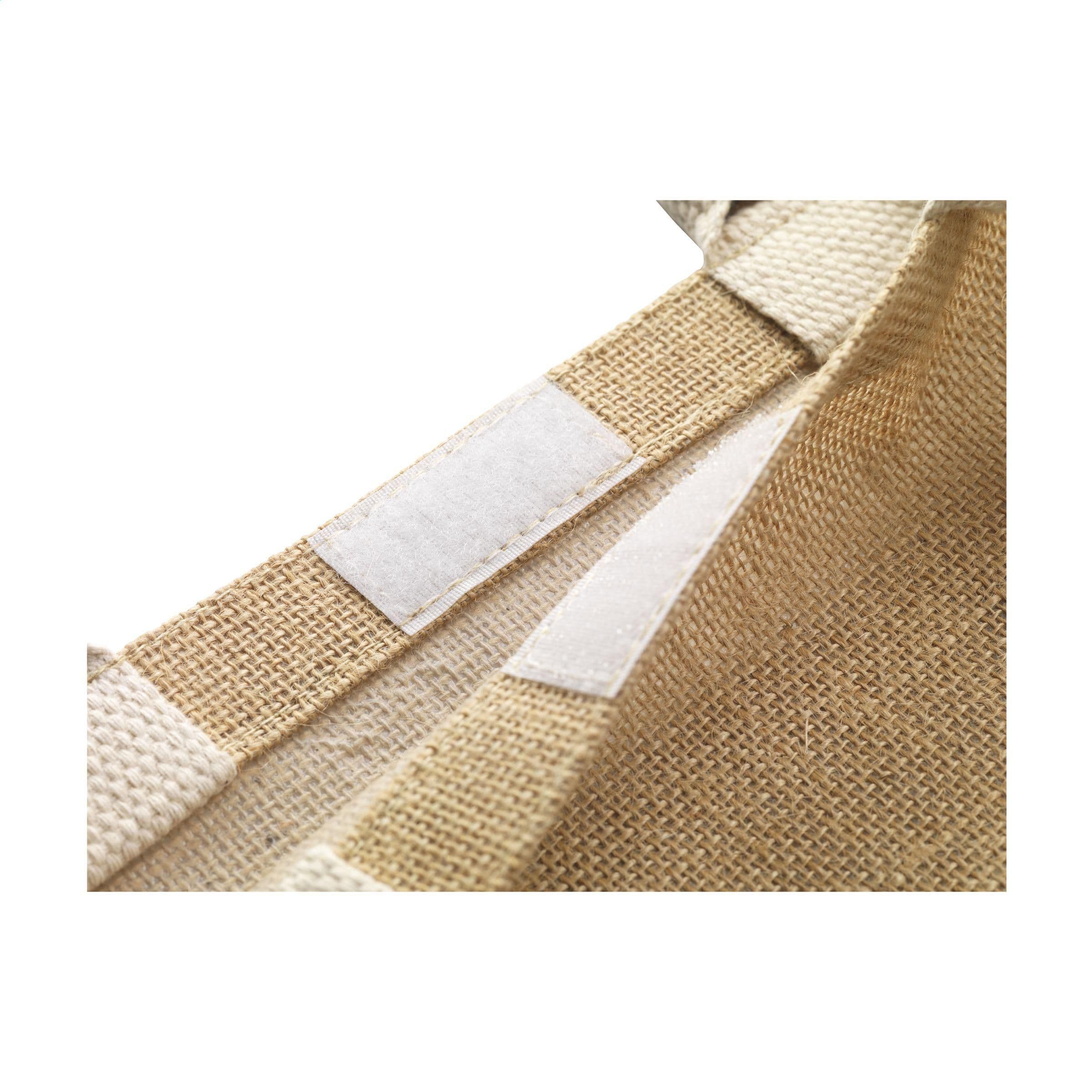 Sac shopping jute Gerona en situation