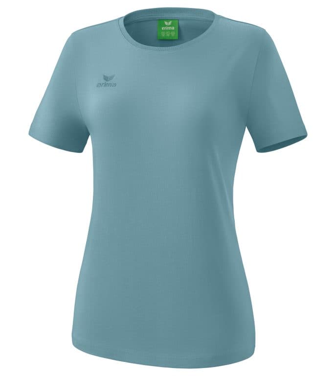 T-shirt Teamsport coloris Bleu fumée