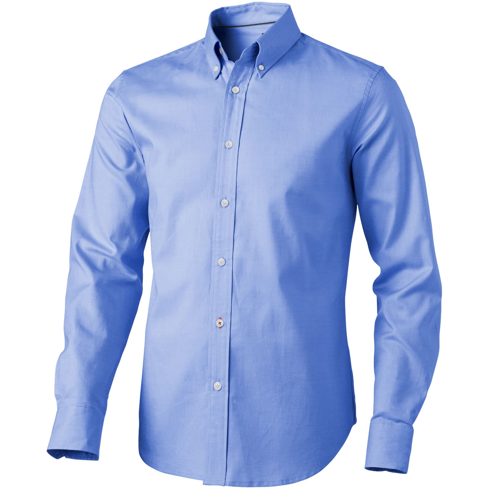 Chemise oxford manches longues homme de 142 g/m² Vaillant coloris Bleu clair