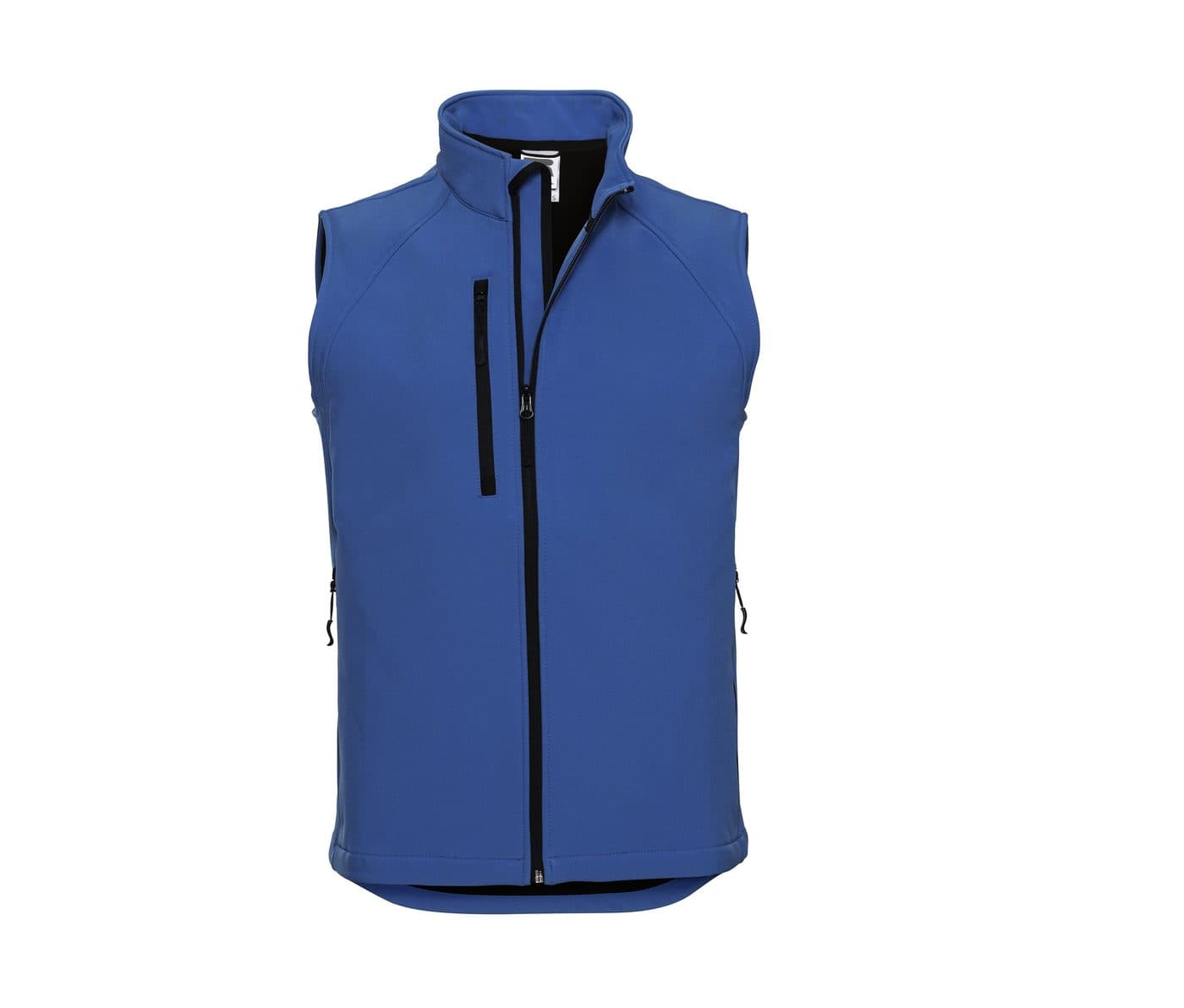 MEN'S SOFTSHELL GILET coloris Bleu azur