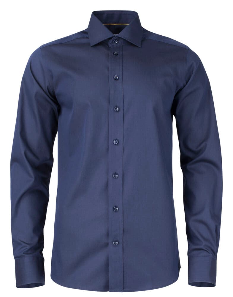 Yellow Bow 50  Chemise Coupe Slim Hommes coloris Marine
