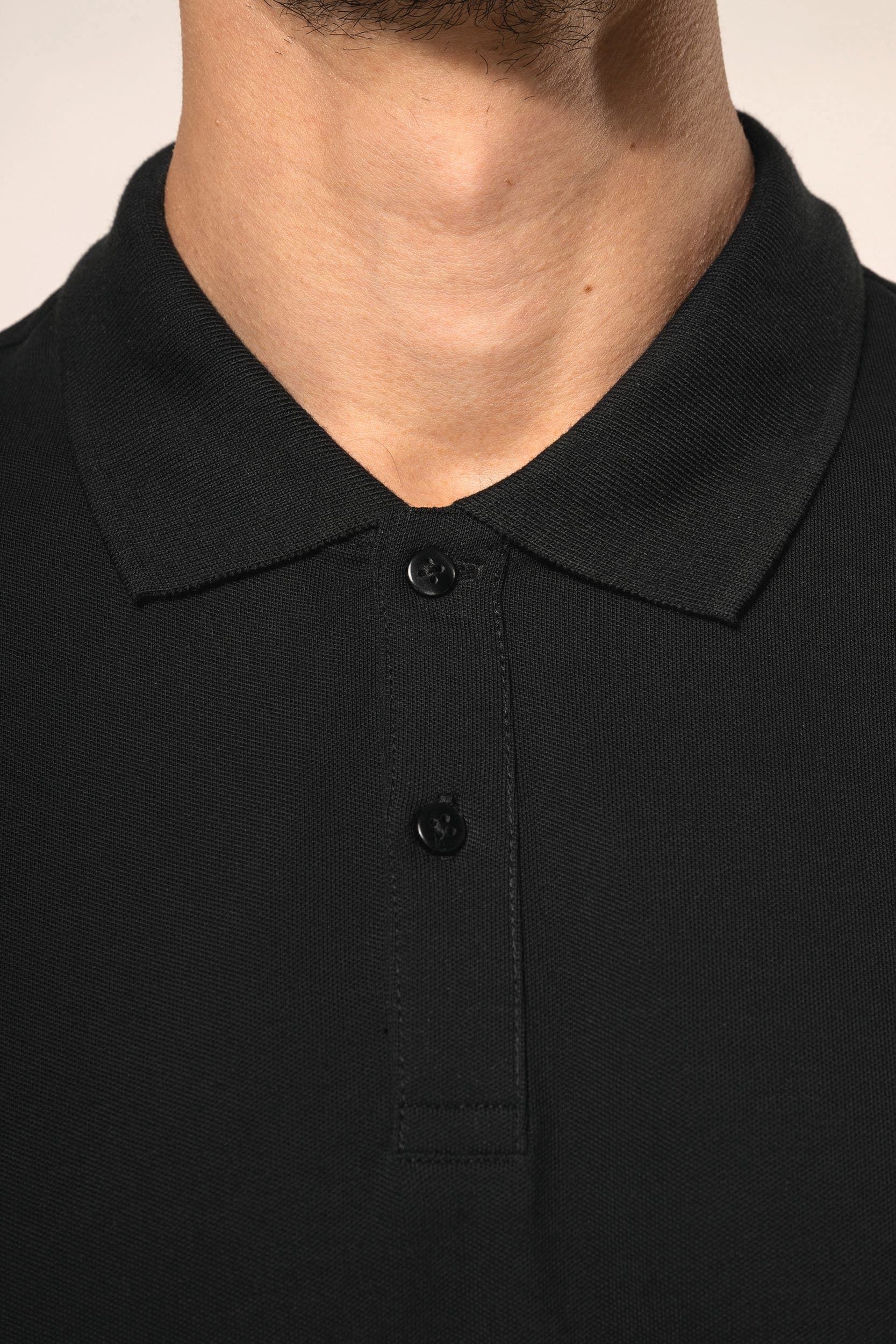 Polo Supima® manches courtes homme en situation