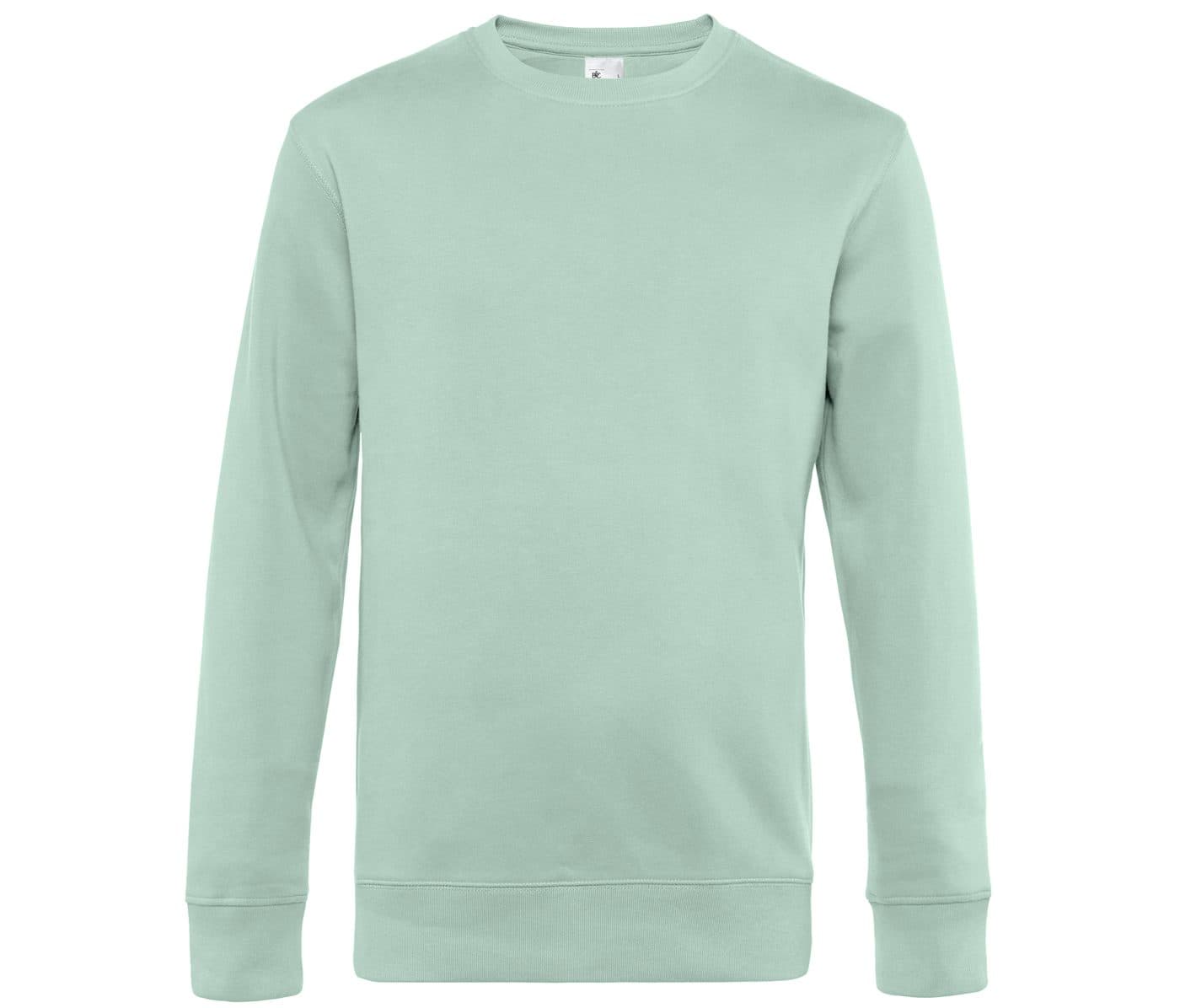 B&C KING CREW NECK coloris Vert aqua