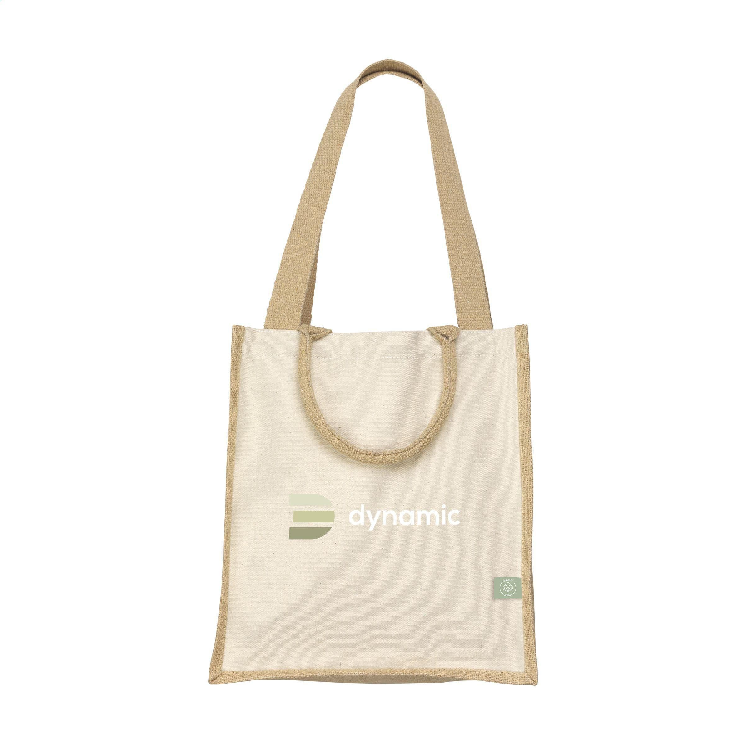 Sac cabas Yucatan coton biologique 320 g/m² en situation