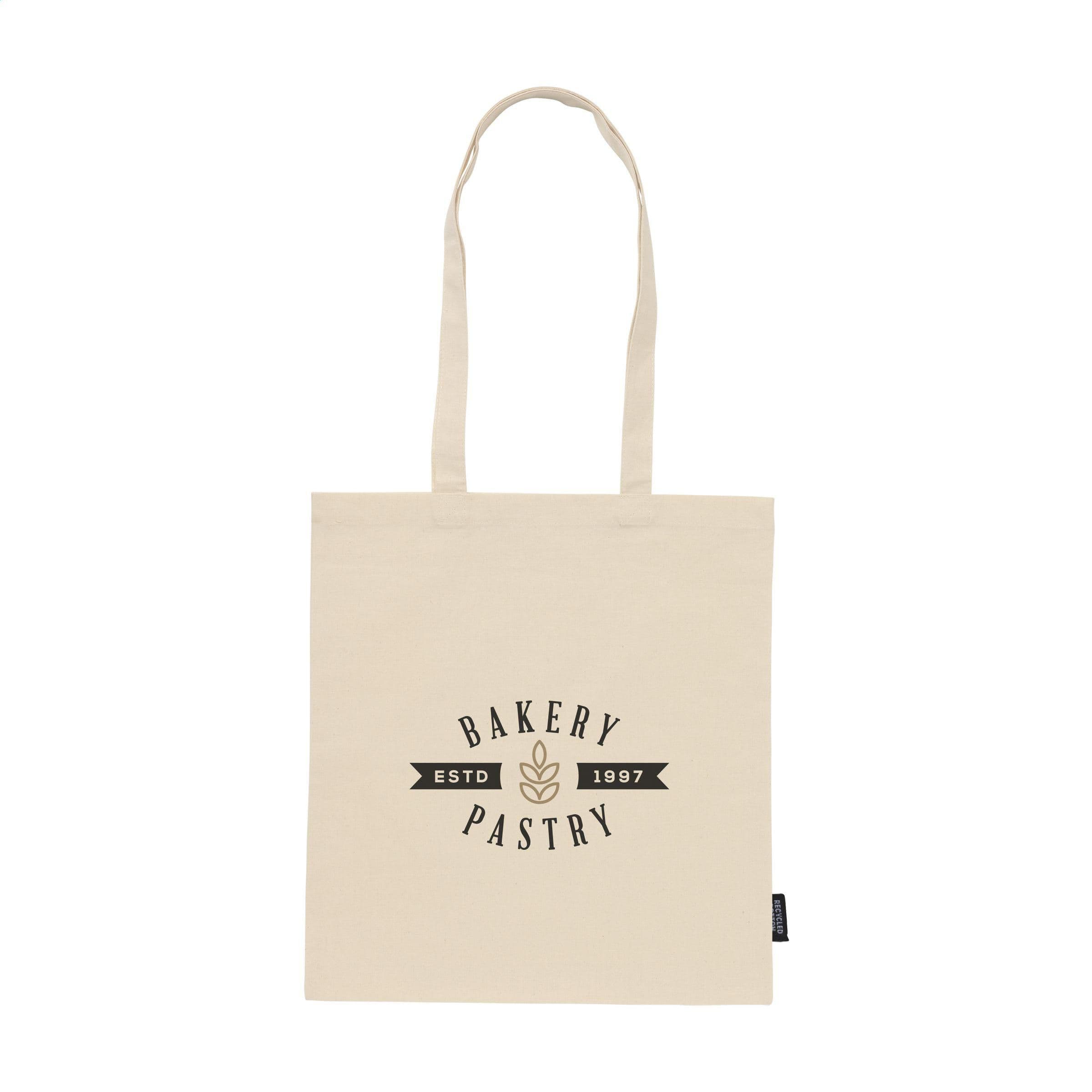 Sac shopping ShoppyBag GRS coton recyclé (180 g/m²) en situation
