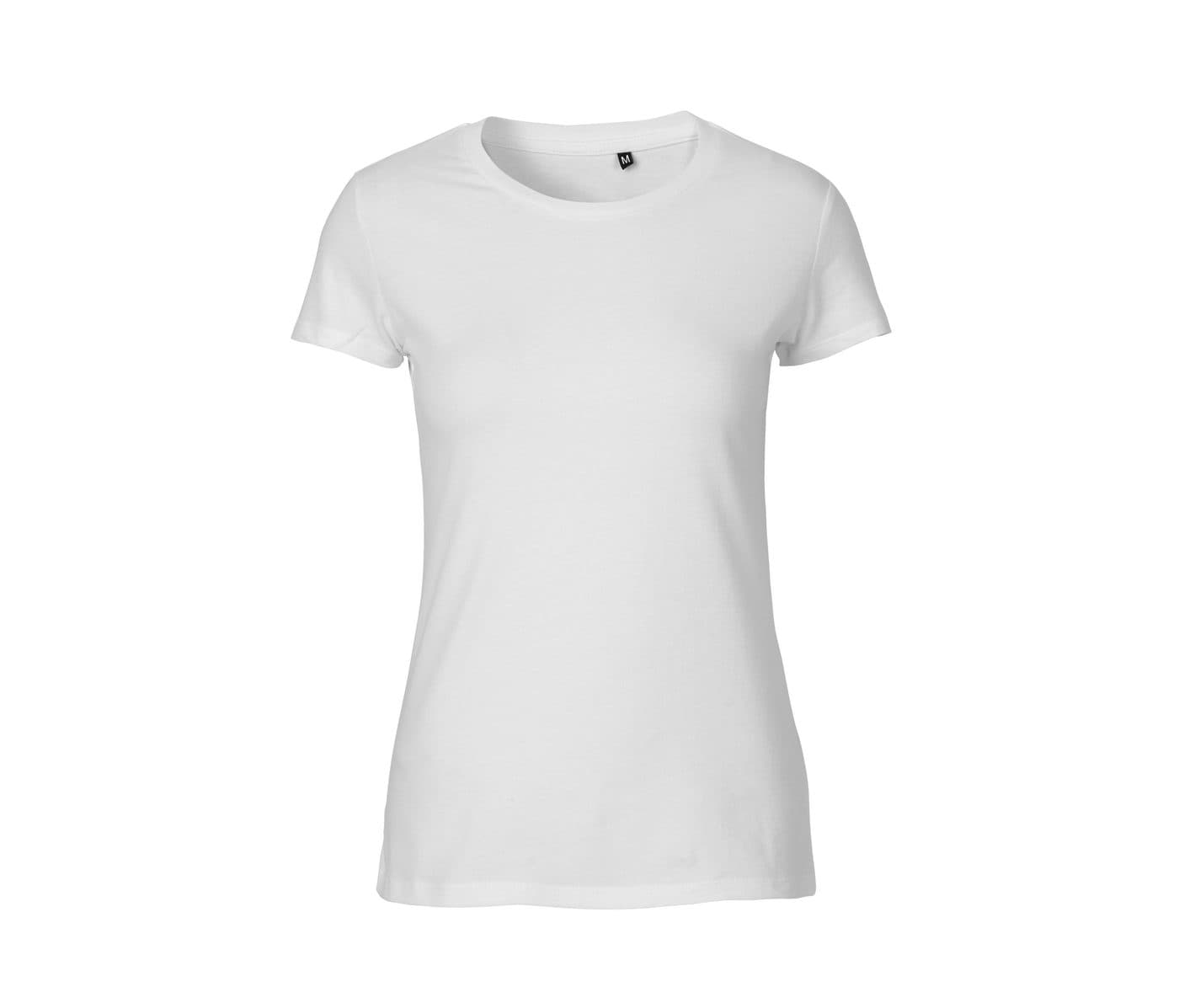 TIGER COTTON LADIES T-SHIRT coloris Blanc