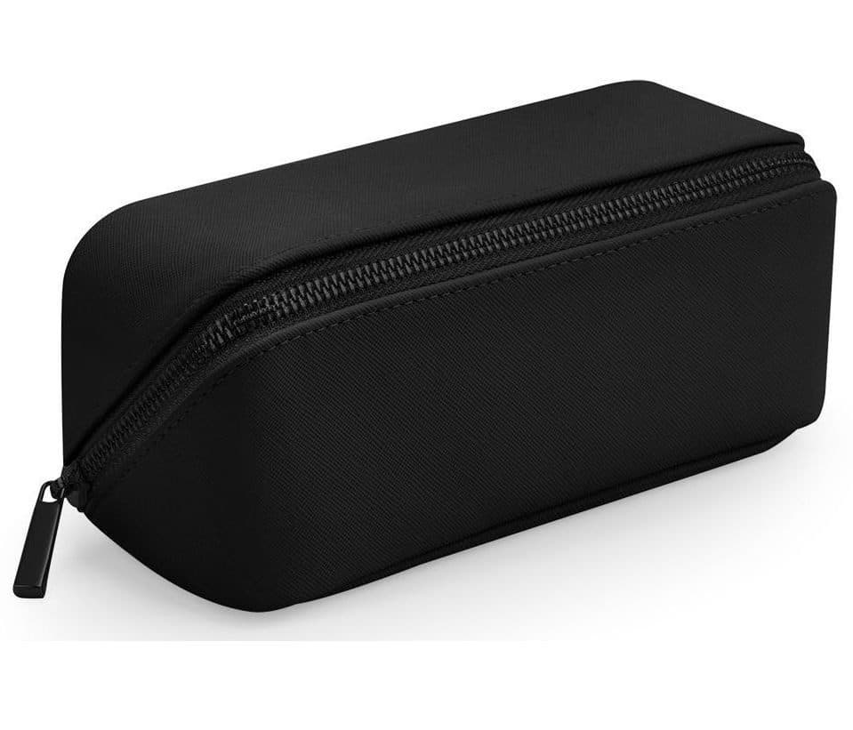 BOUTIQUE OPEN FLAT MINI ACCESSORY CASE coloris Noir / Noir