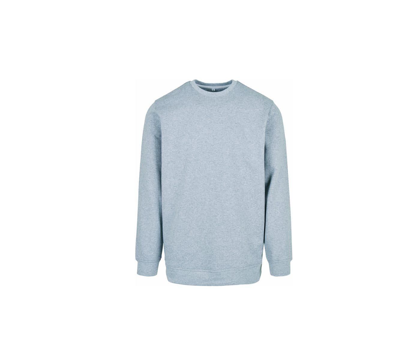 CREWNECK coloris Gris chiné