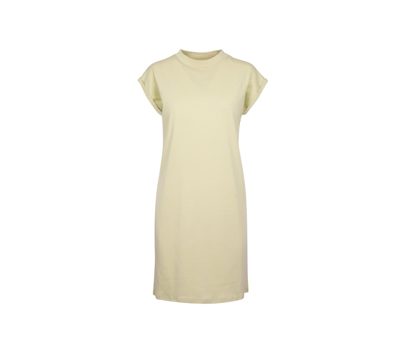 LADIES TURTLE EXTENDED SHOULDER DRESS