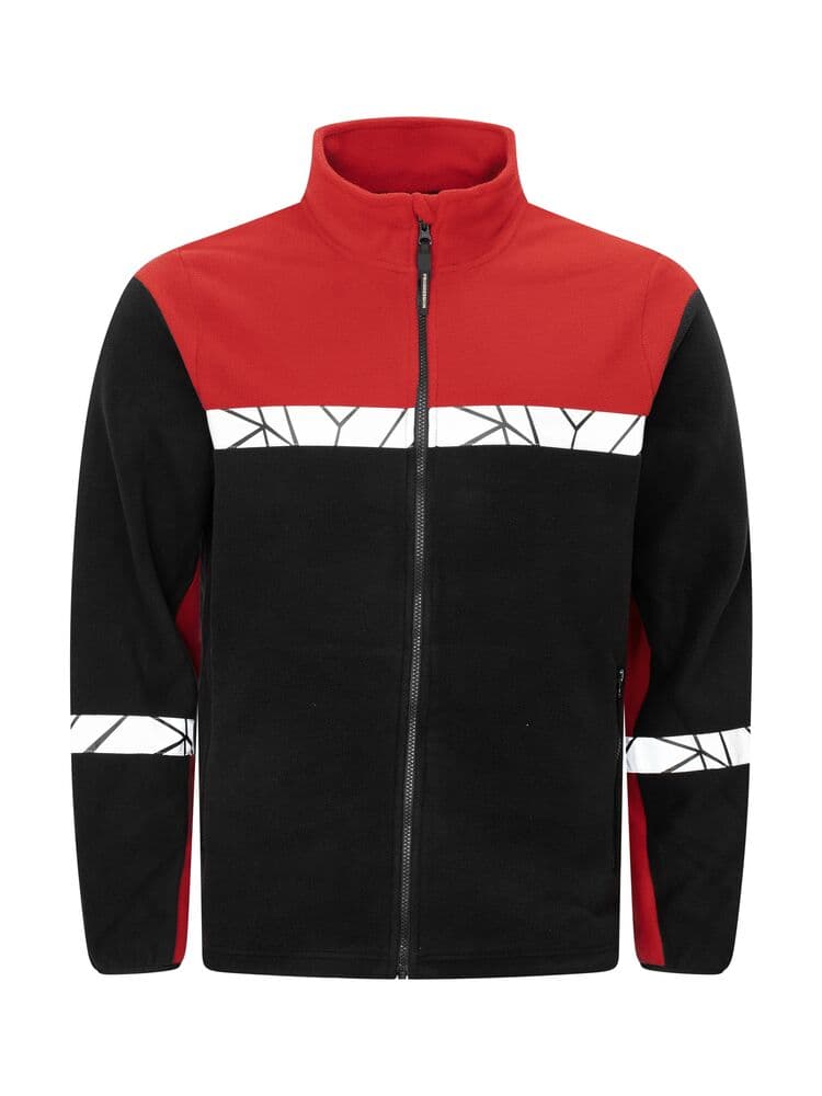 7300 POLAIRE coloris Noir / Rouge