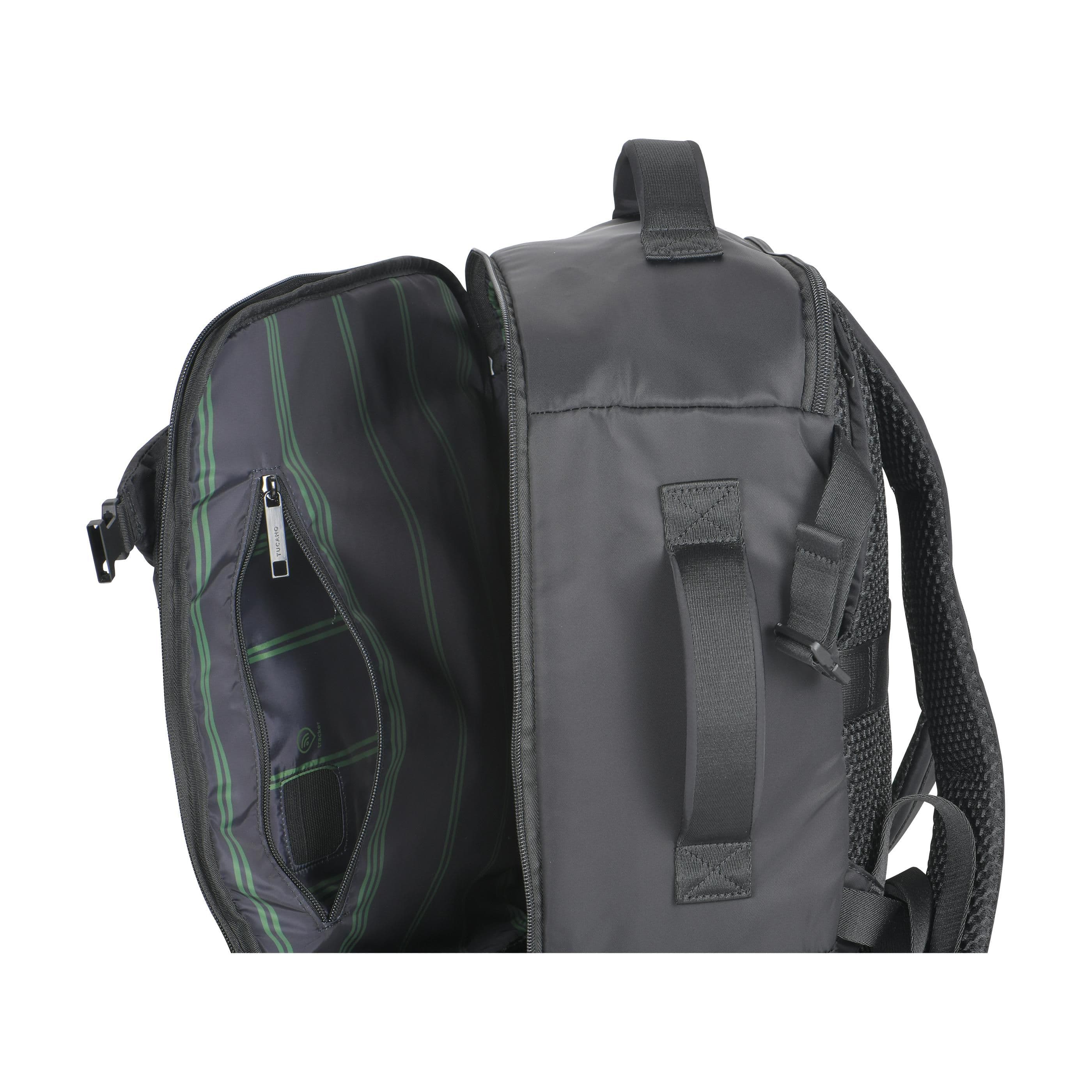 Bagage cabine Tucano Premium Travel 15,6 inch en situation