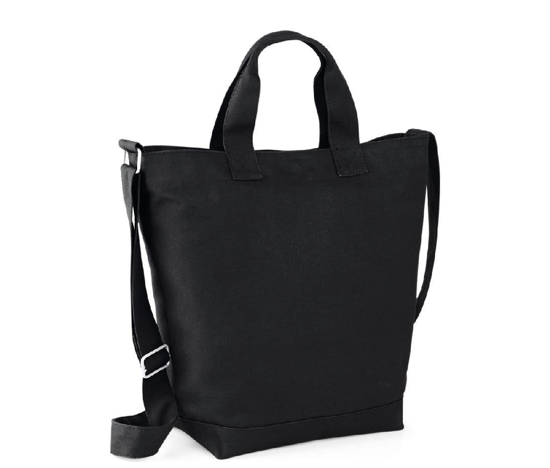 CANVAS DAY BAG coloris Noir