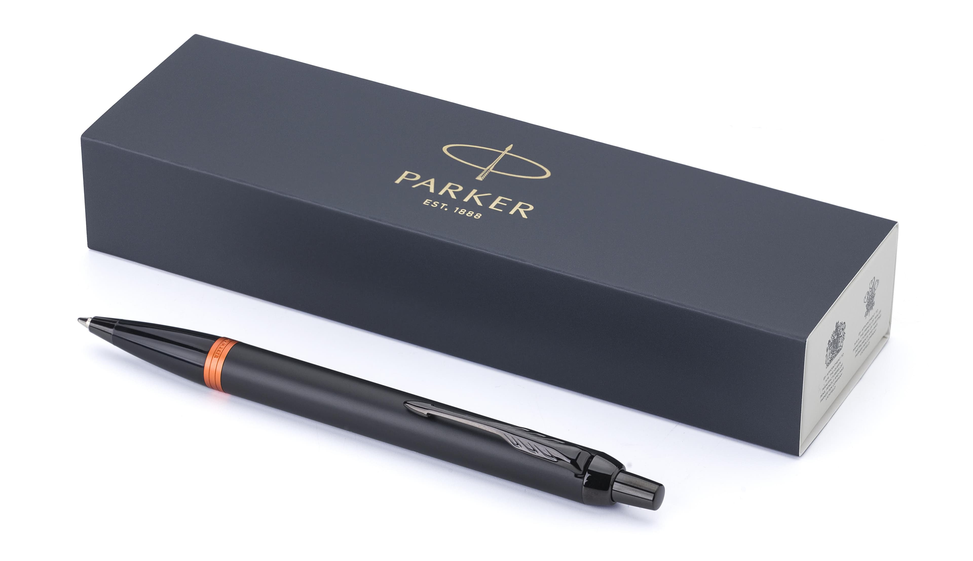 Stylo bille Parker IM Vibrant Rings | Métal