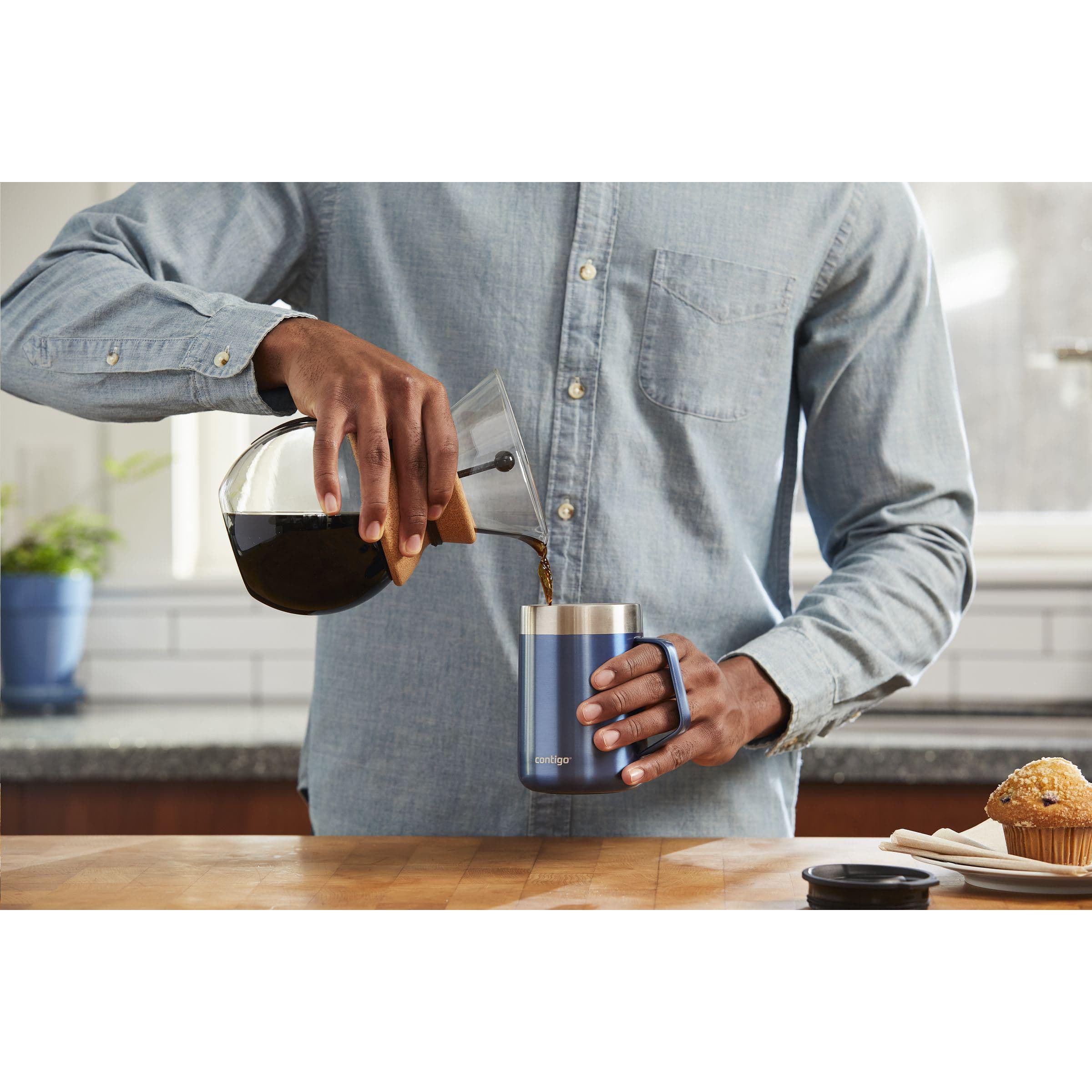 Gobelet thermos Contigo® Streeterville Desk Mug 420 ml en situation