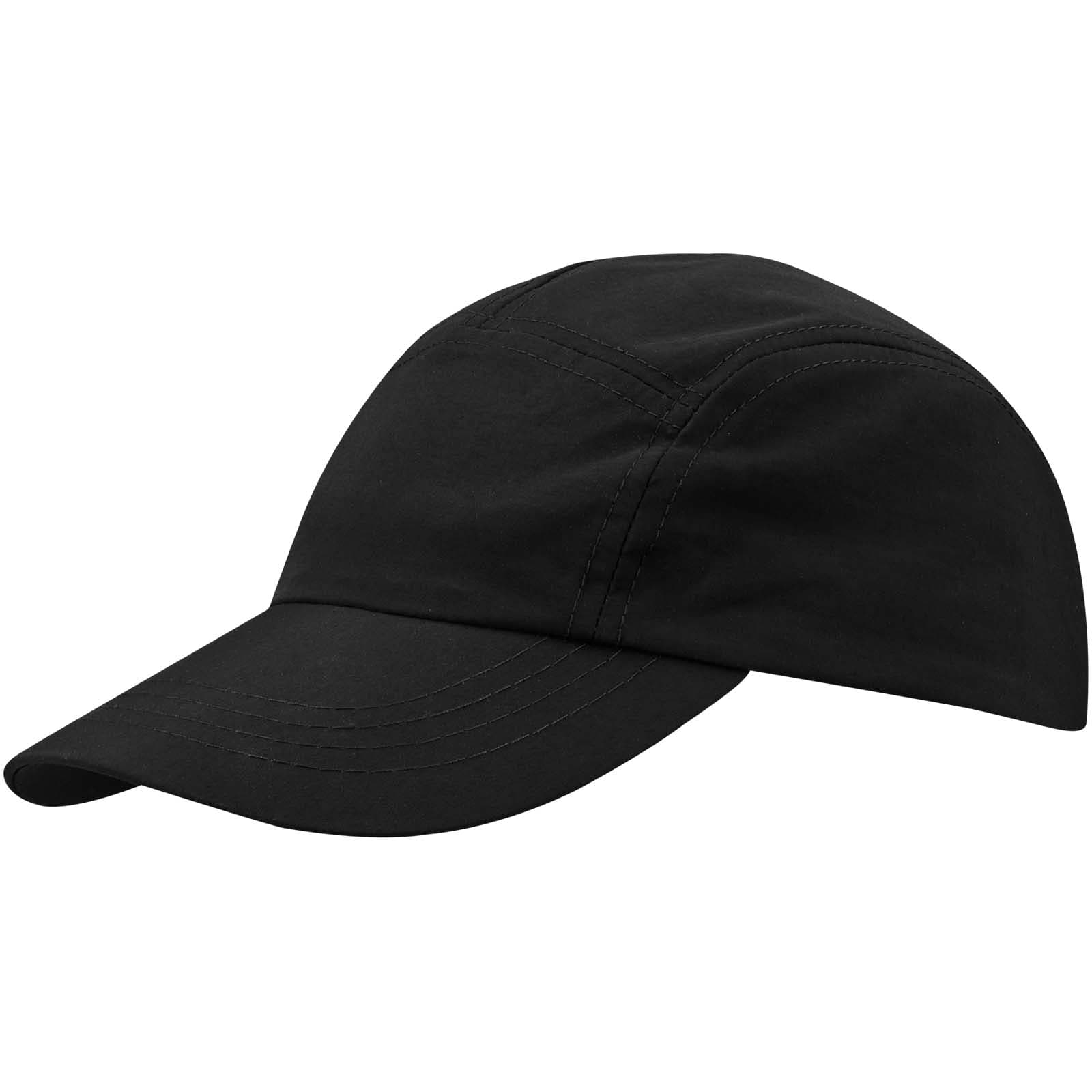 Casquette en nylon Solara de 105 g/m2 coloris Noir