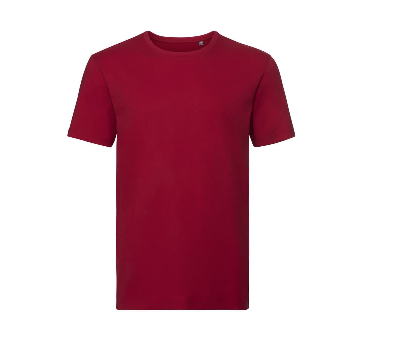 MEN'S PURE ORGANIC TEE coloris Rouge classique