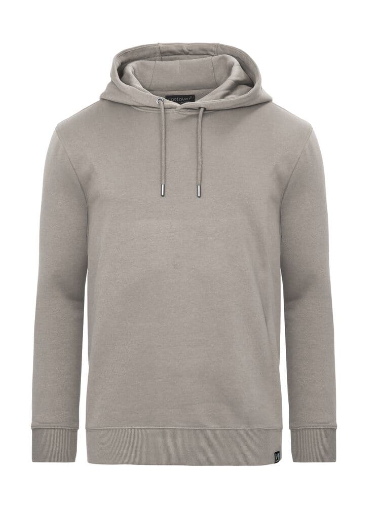 Key Hoodie (GOTS) coloris Sablé foncé