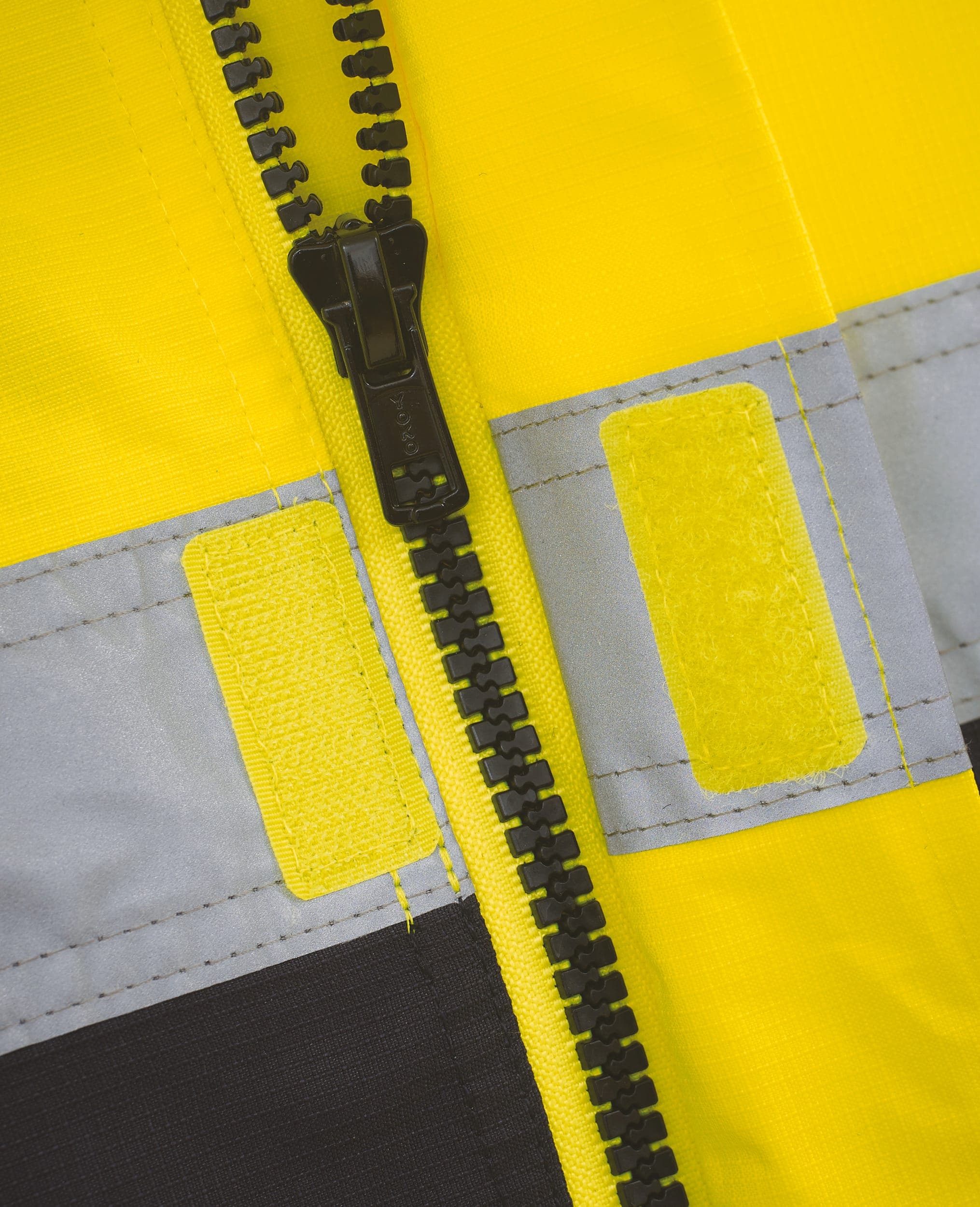 Veste haute visibilité "Fontaine Storm" en situation