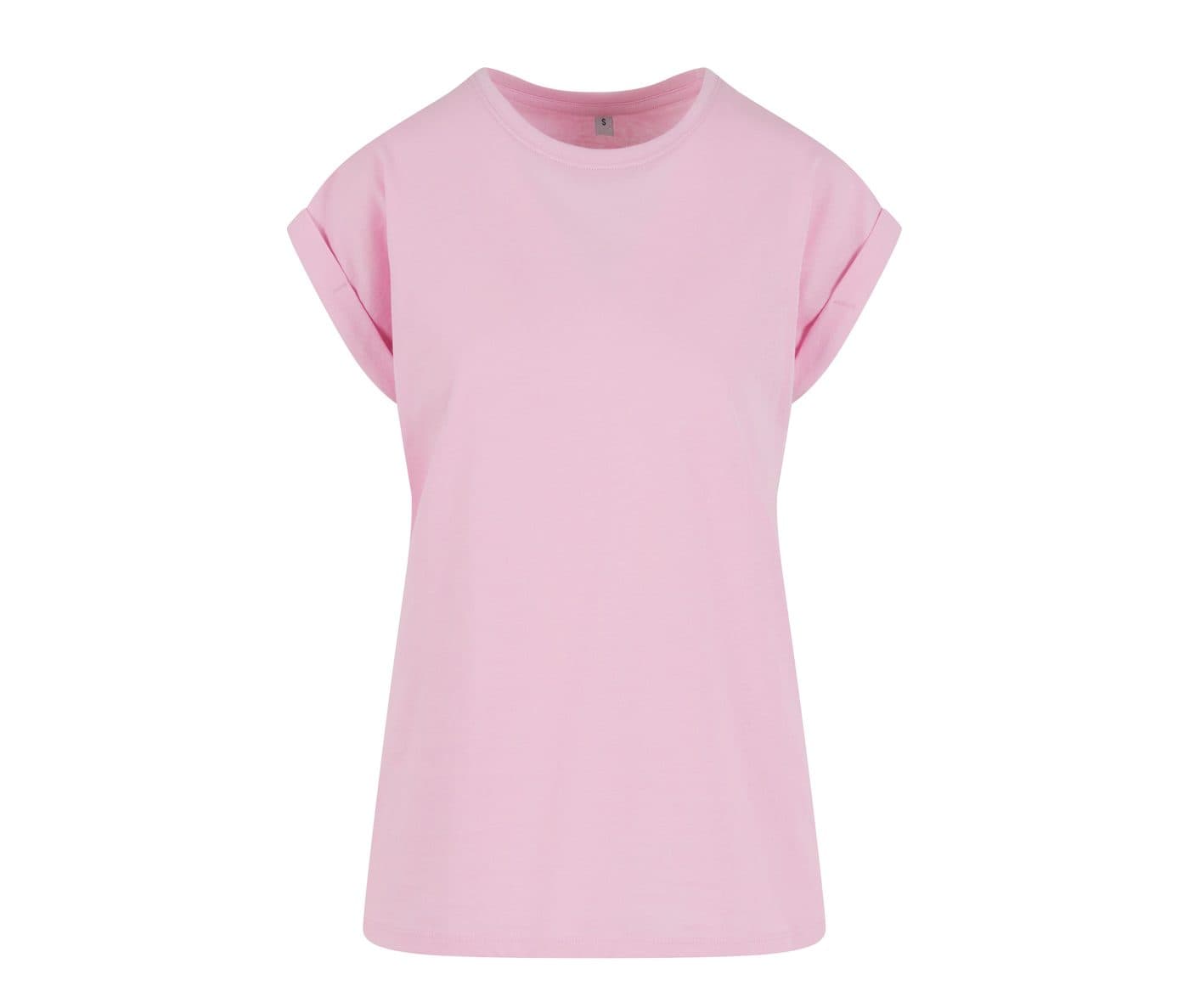 LADIES REGULAR EXTENDED SHOULDER TEE coloris Rose doux