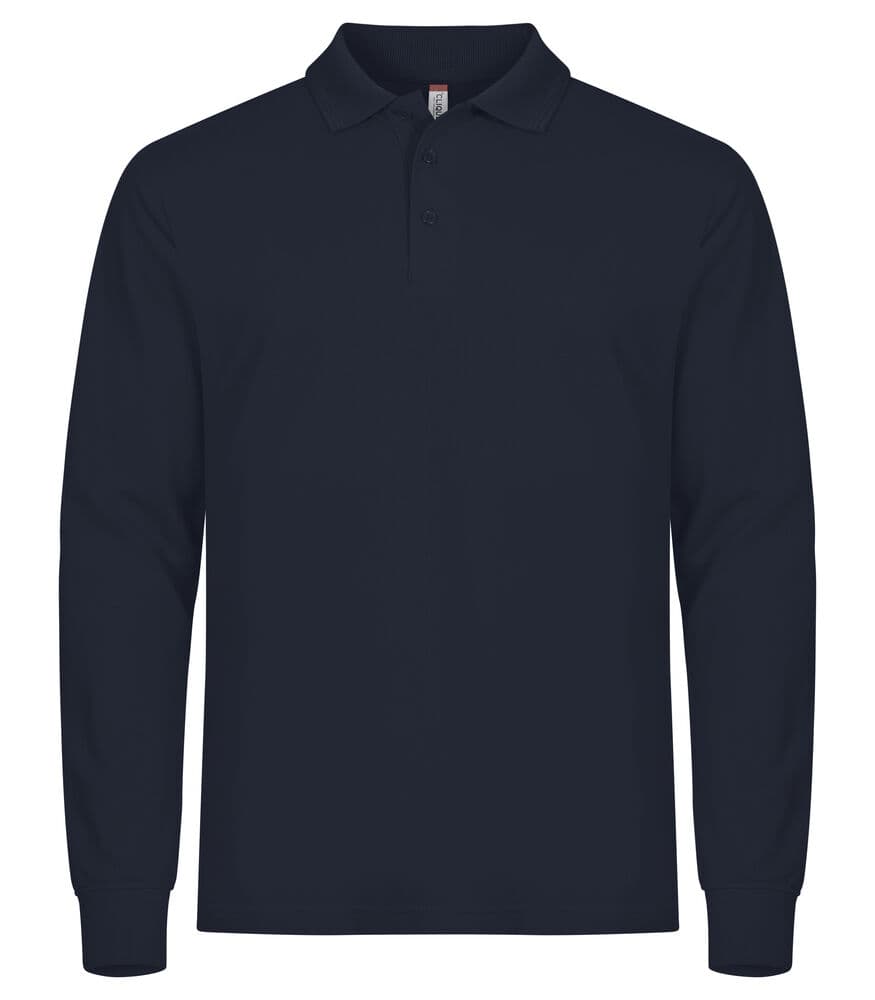 Clique Manhattan L/S Polo