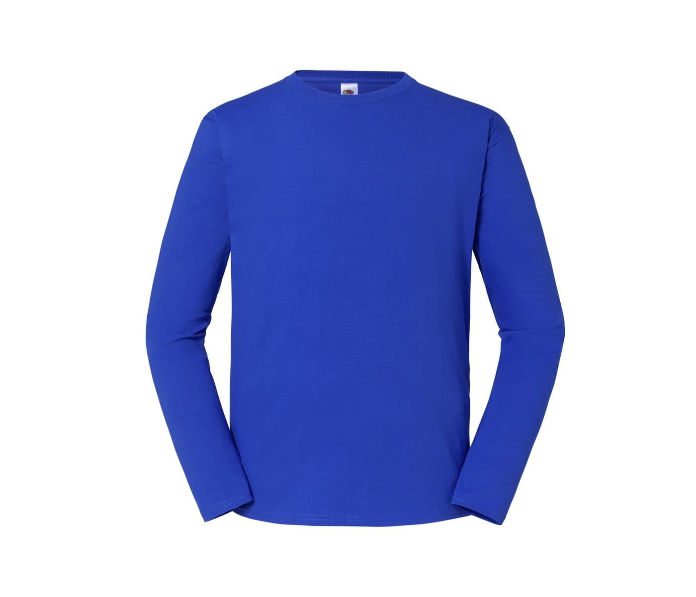 ICONIC 195 RINGSPUN PREMIUM LONG SLEEVE T coloris Bleu roi