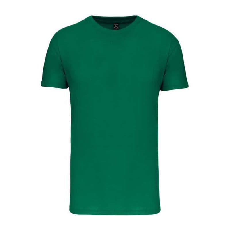 Bio150Ic Men'S Round Neck T-Shirt coloris Vert kelly