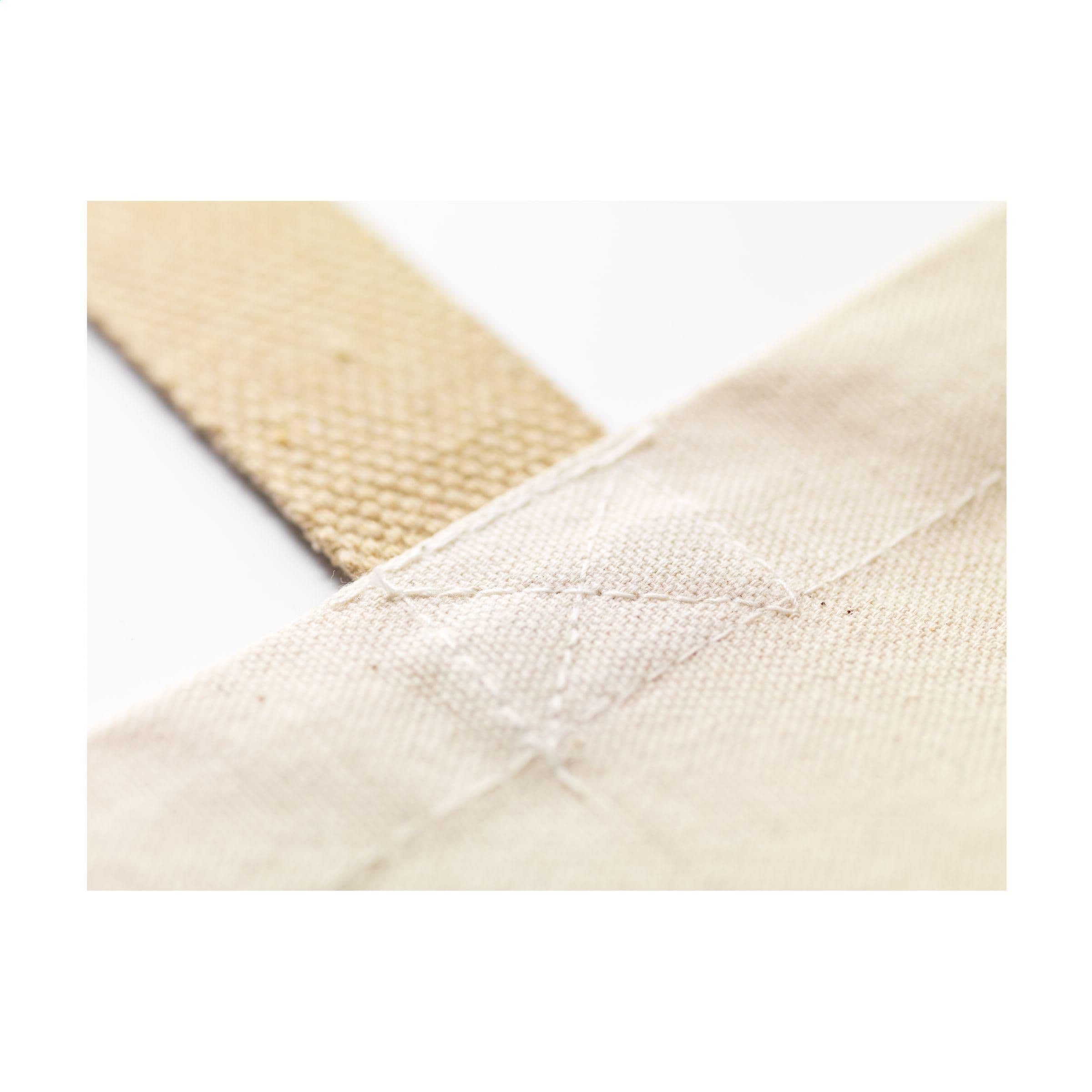 Sac shopping Jute Canvas (320 g/m²) en situation