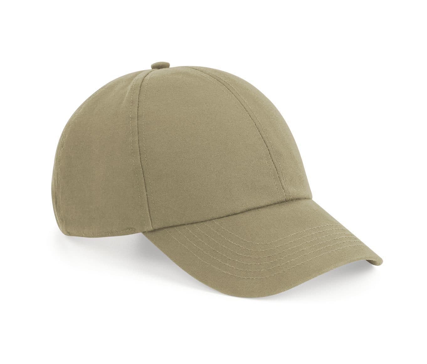 ORGANIC COTTON 6 PANEL CAP
