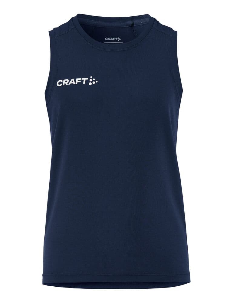Craft Ability zip sl tee jr coloris Bleu marine