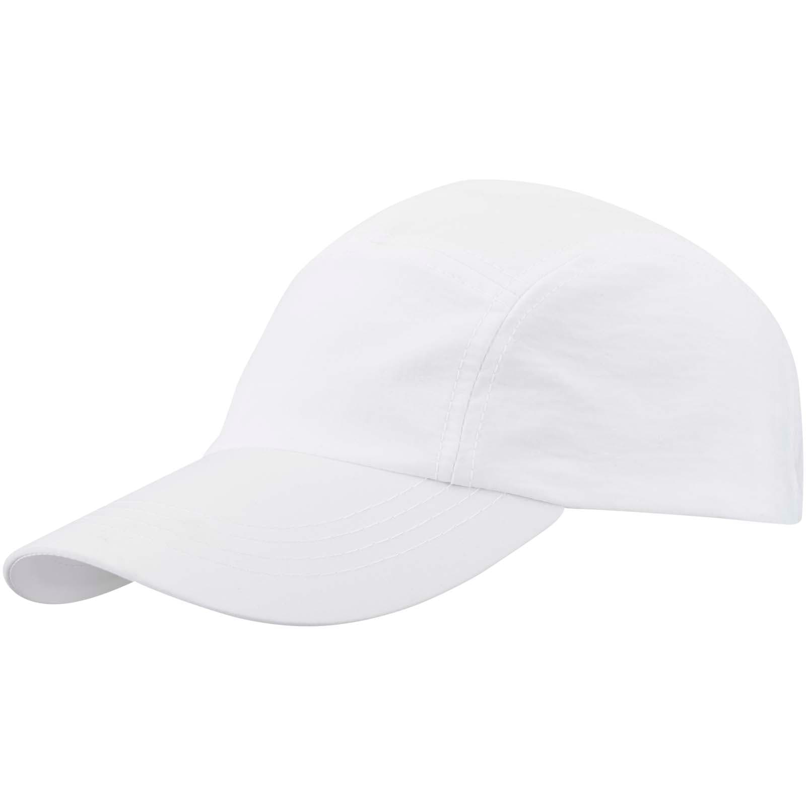 Casquette en nylon Solara de 105 g/m2 coloris Blanc