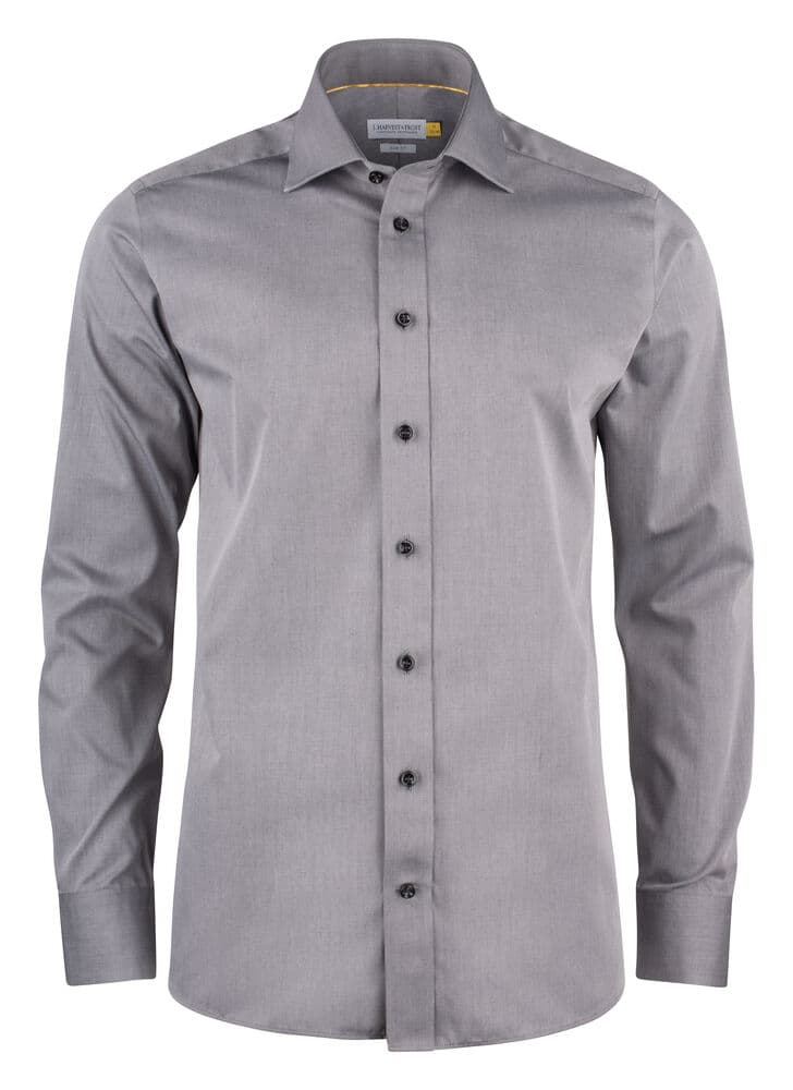 Yellow Bow 50  Chemise Coupe Slim Hommes coloris Gris