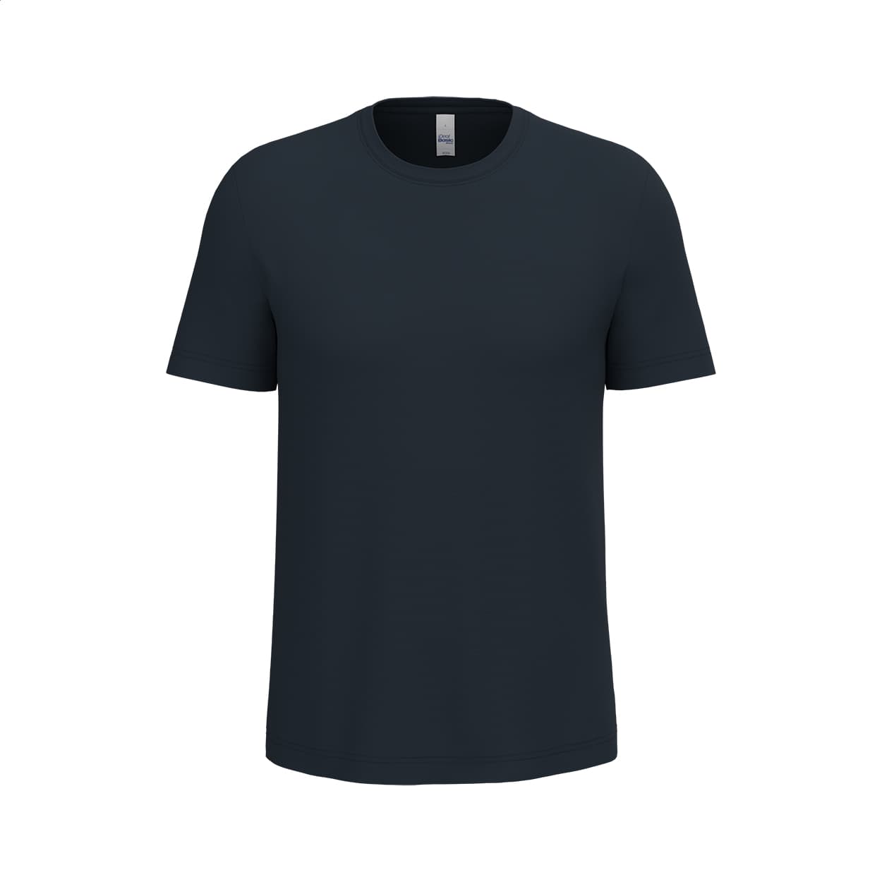 T-shirt sport coloris Bleu foncé