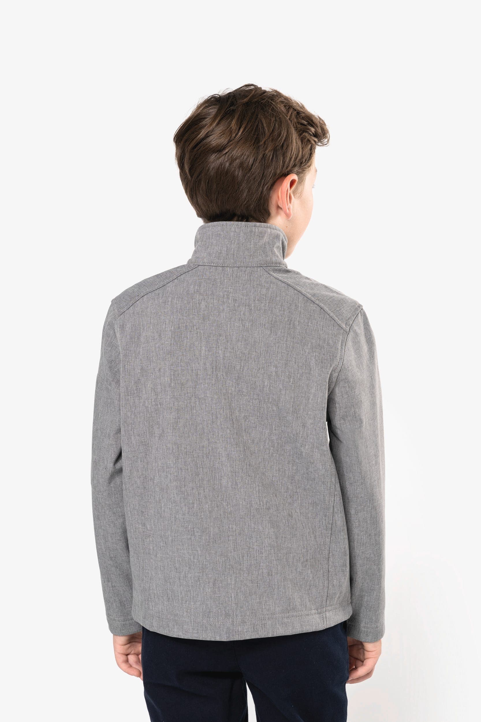 Veste softshell enfant en situation