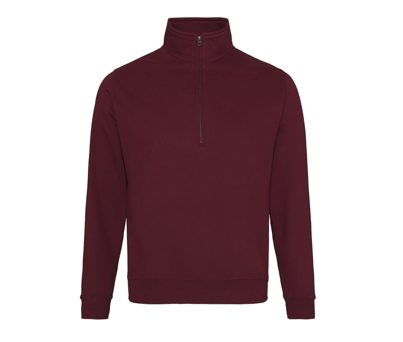 SOPHOMORE 1/4 ZIP SWEAT coloris Bordeaux