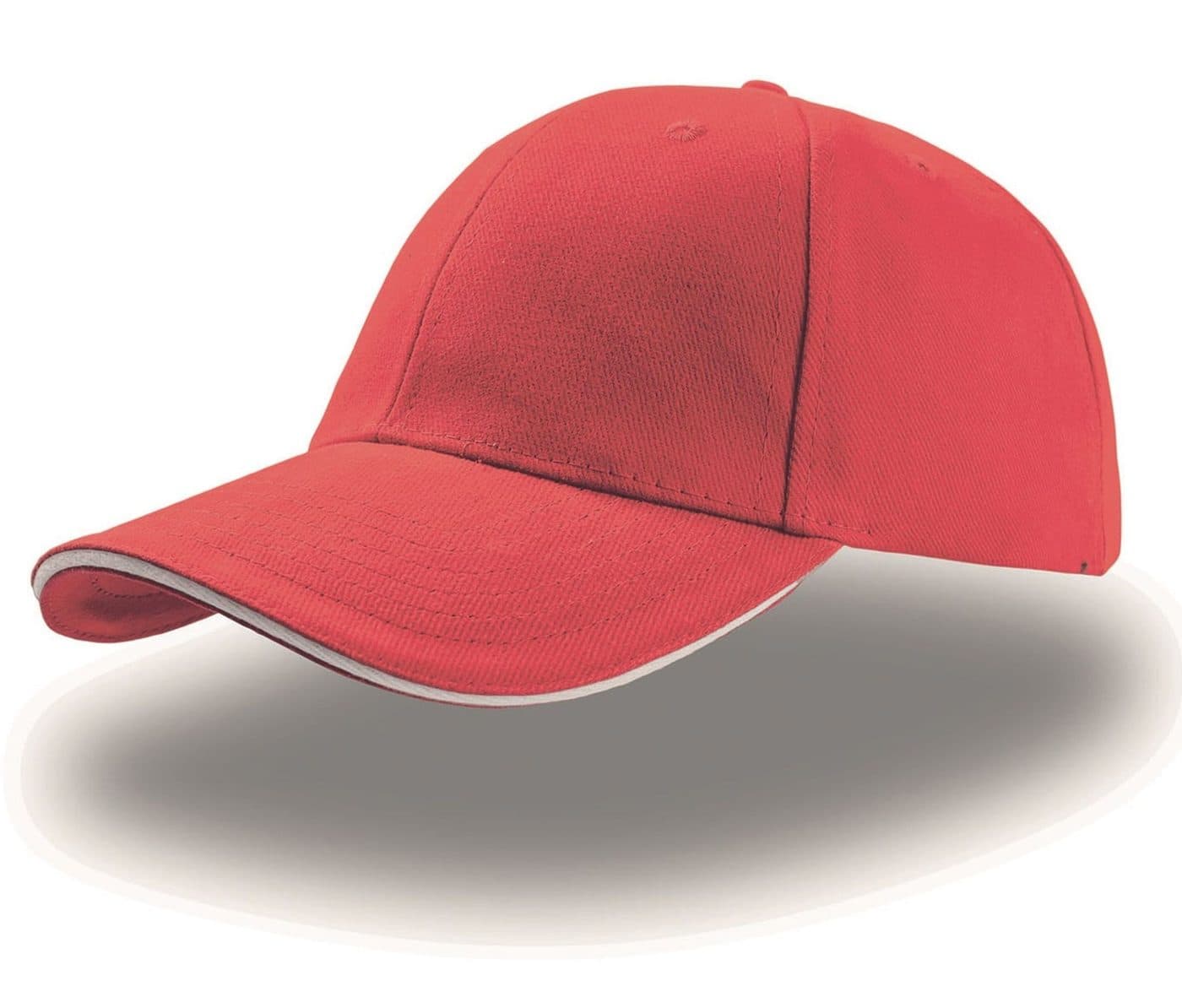 LIBERTY SANDWICH CAP coloris Rouge / Blanc