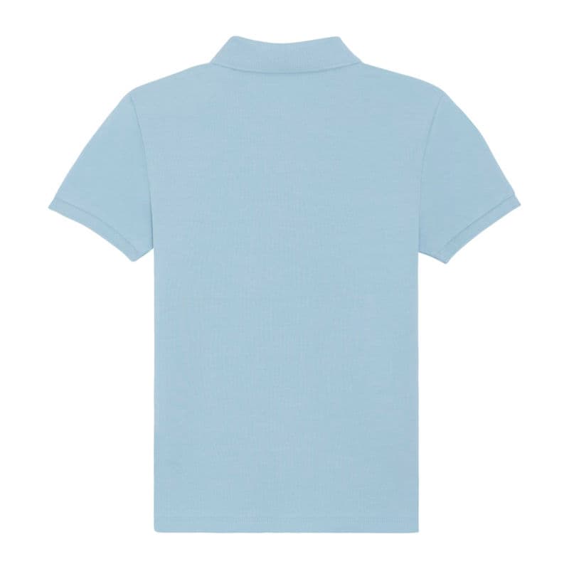 Mini Sprinter kids' polo coloris Bleu ciel