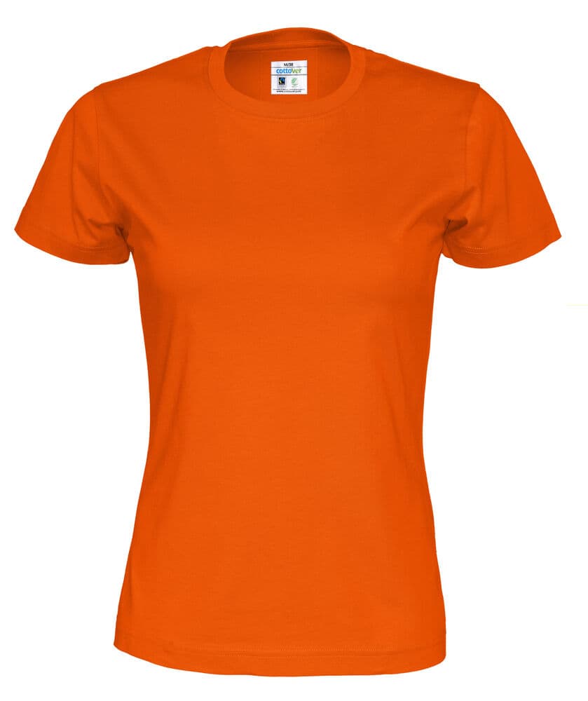 T-SHIRT FEMME - CERTIFIÉ GOTS