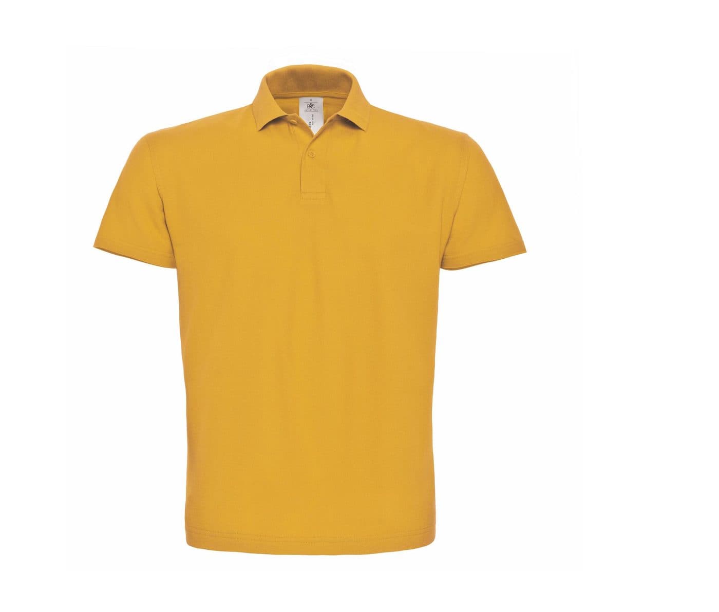 POLO ID.001 MEN coloris Or piment