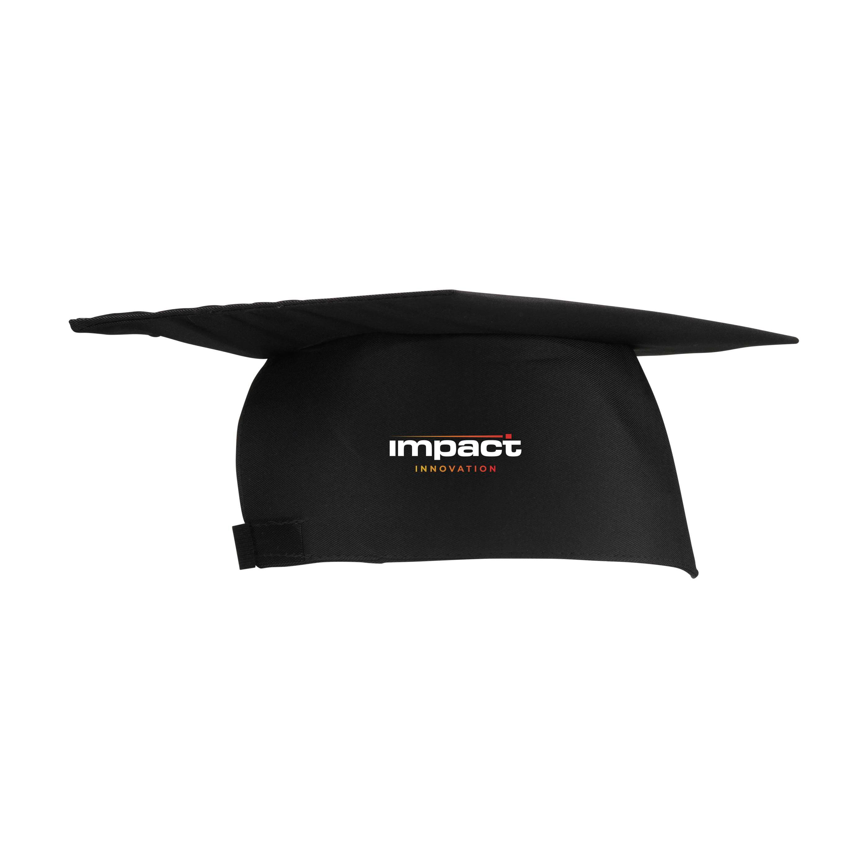 Bonnet de diplômé Graduate en situation