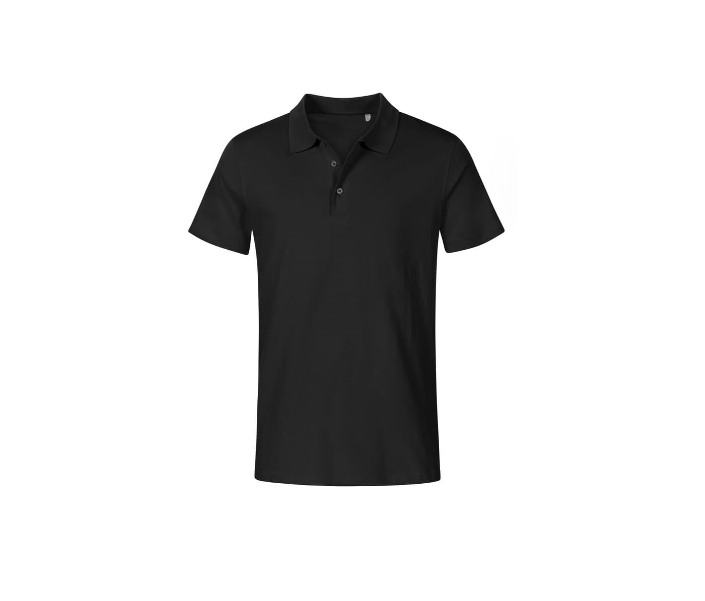 MEN'S JERSEY POLO coloris Noir