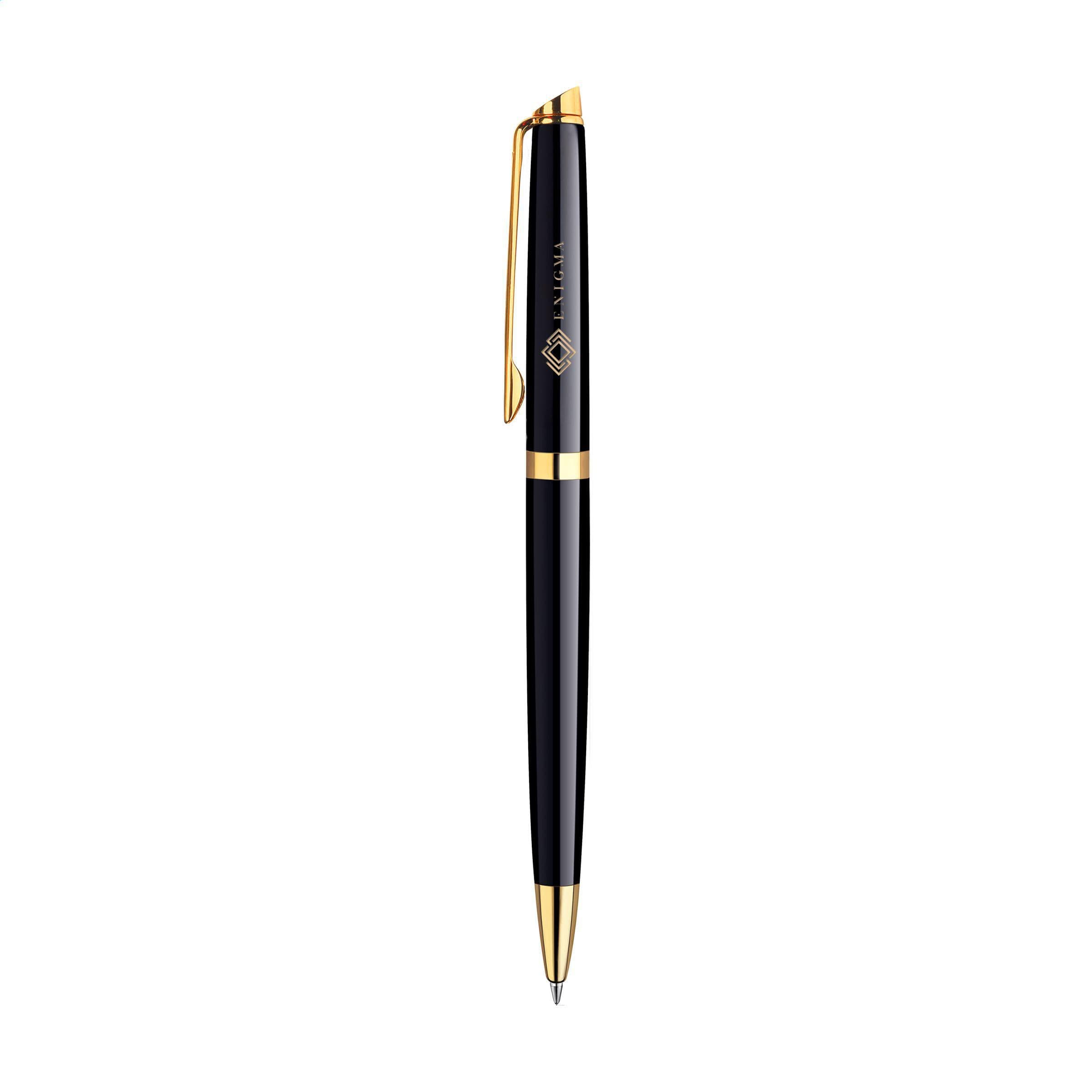 Waterman Hémisphère Stylo à bille noir - encre bleue en situation