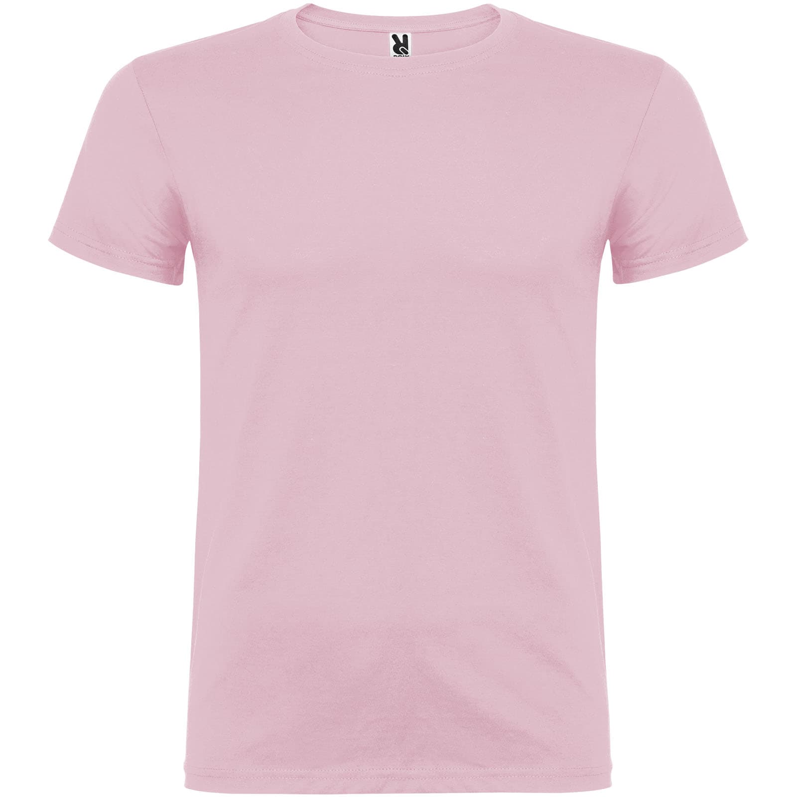 T-shirt de 155 g/m² Beagle à manches courtes pour homme coloris Rose clair