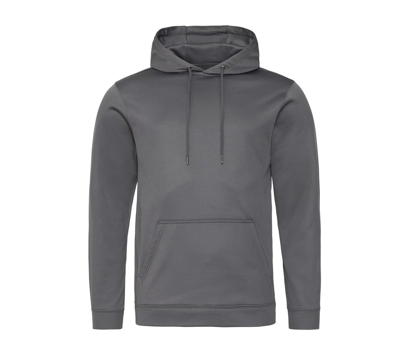 SPORTS POLYESTER HOODIE coloris Gris acier