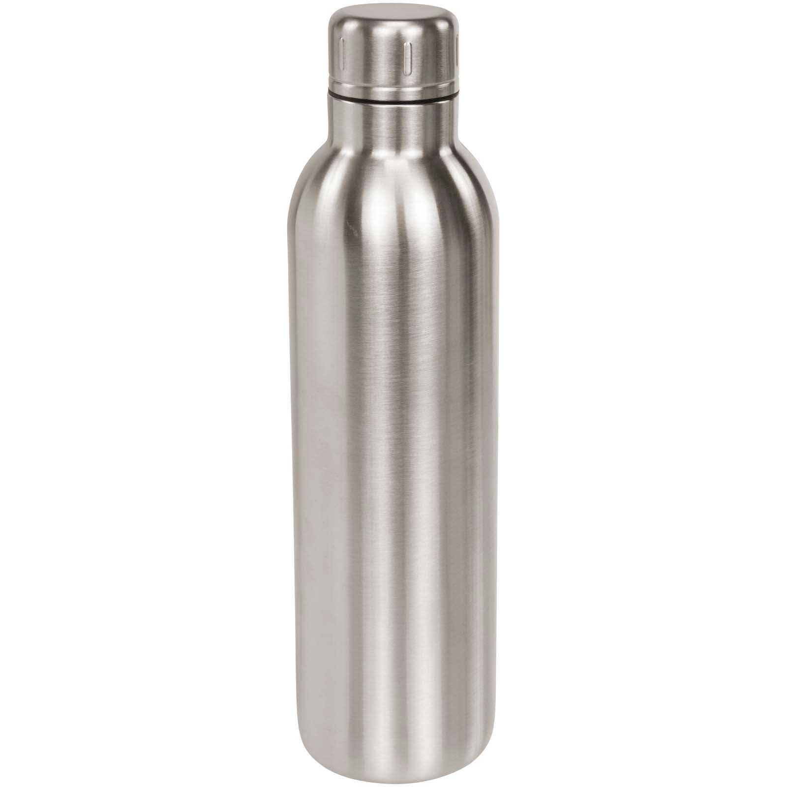 Bouteille de sport de 510ml avec isolation par le vide et couche de cuivre Odin coloris Argent