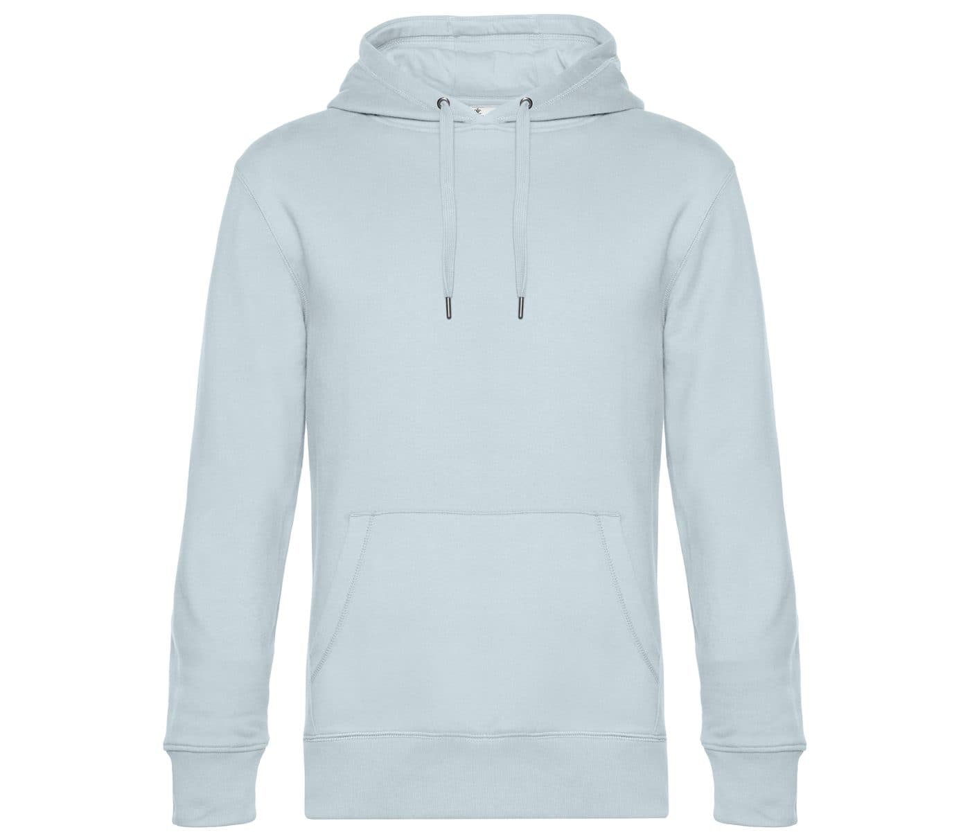B&C KING HOODED coloris Bleu ciel pur