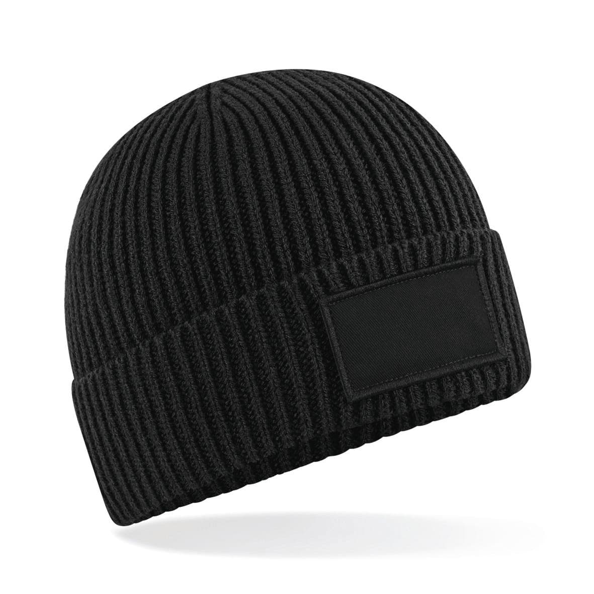 FASHION PATCH BEANIE