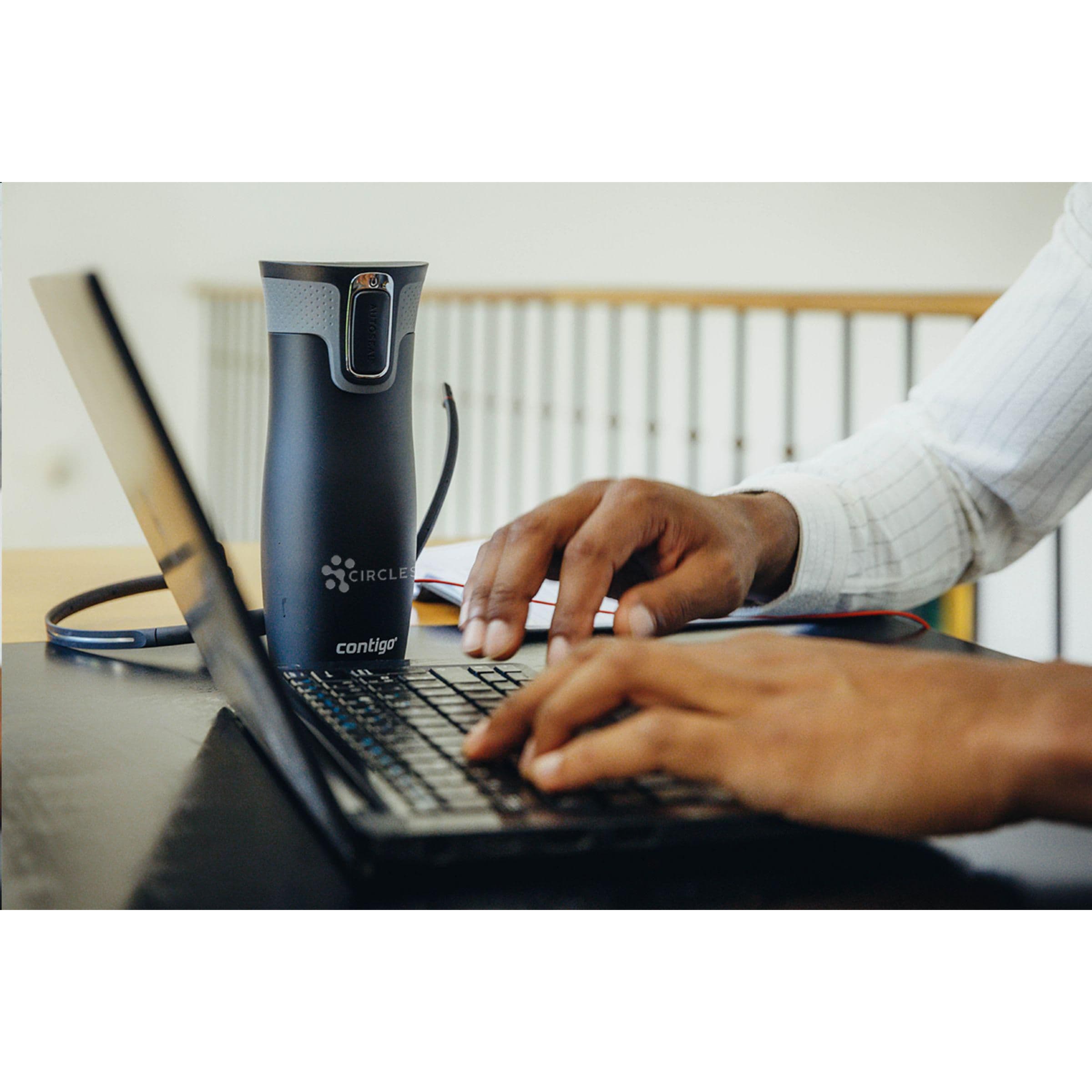 Gobelet thermos Contigo® Westloop Mug 470 ml en situation